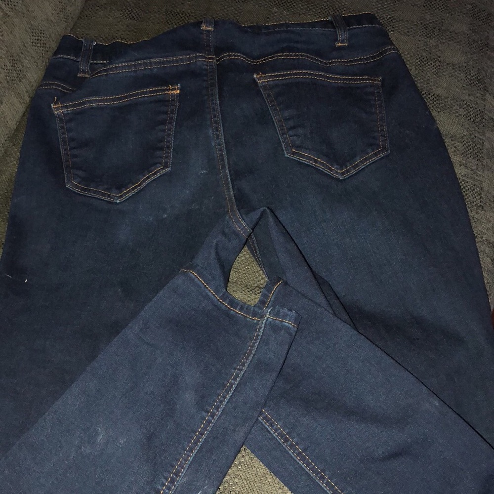 Indigo blue maternity skinny jeans size 29